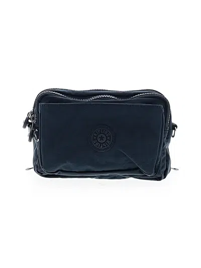 Pre-owned Kipling Belt Bag In Blue