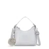 Kipling Bev Shoulder Bag In White