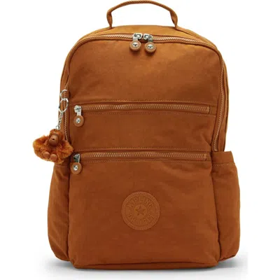 Kipling Biana 15" Laptop Backpack In Stylish Mokka