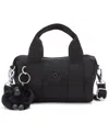 Kipling Bina M Small Nylon Crossbody Handbag In Black Noir