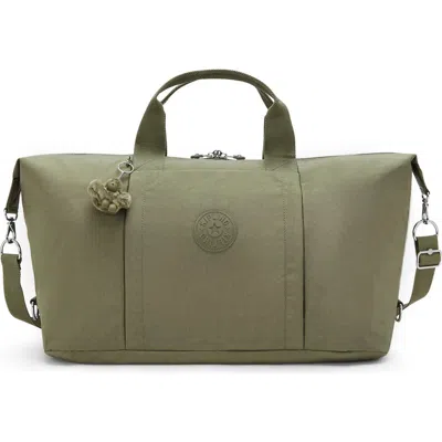 Kipling Bori Duffle Bag In Almost Sage