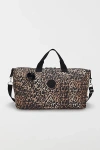 Kipling Bori Printed Duffle Bag In Wild Leopard, Women's At Urban Outfitters In Animal Print