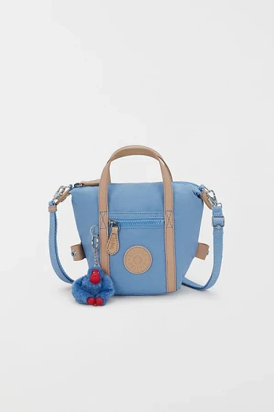 Kipling Boxy Art Crossbody Bag In Cotton Air Blue, Women's At Urban Outfitters