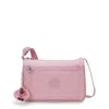 Kipling Abanu Multi Convertible Crossbody Bag In Pink
