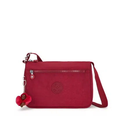Kipling Callie Crossbody Bag In Red