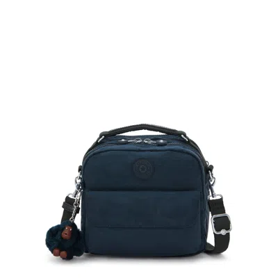Kipling Candy Convertible Mini Backpack In Blue