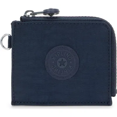 Kipling Card Pal Case In Blue Bleu 2
