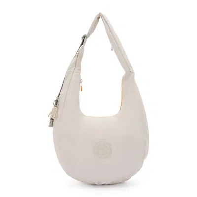 Kipling Carmy Shoulder Bag In White