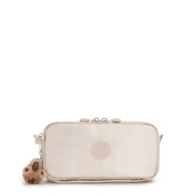 Kipling Chap Metallic Pencil Case