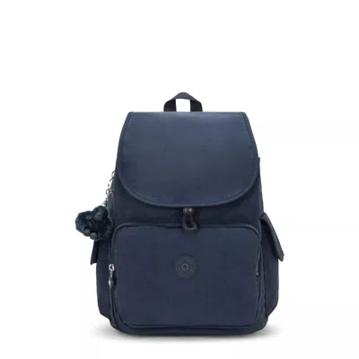 Kipling City Pack Backpack Blue Bleu 2