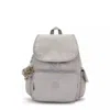 Kipling City Pack Backpack Blue Bleu 2 In Gray