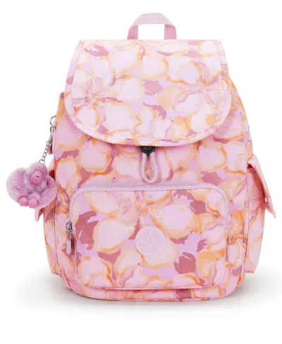 Kipling City Pack Backpack In Floral Powder