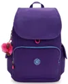 Kipling City Pack Backpack In Purple
