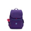 Kipling City Pack Backpack In Red