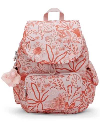 Kipling City Pack Backpack In Refined Flowers