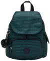 Kipling City Pack Mini Backpack In Green