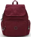 Kipling City Pack Mini Backpack In Burgundy