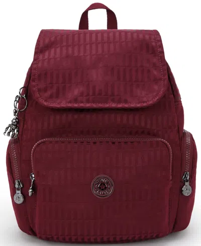 Kipling City Pack Mini Backpack In Burgundy