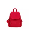 Kipling City Pack Mini Backpack In Red
