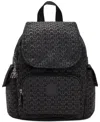 Kipling City Pack Mini Backpack In Signature Emb