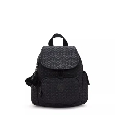Kipling City Pack Mini Printed Backpack Signature Emb