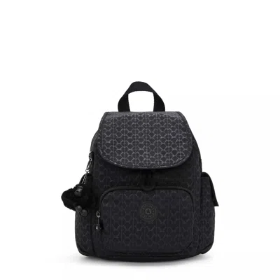 Kipling City Pack Mini Printed Backpack Signature Emb