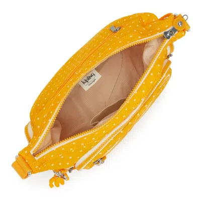 Kipling City Pack S Crossbody Bag In Yellow