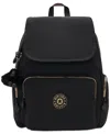 Kipling City Zip Small Backpack In Black