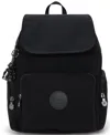 Kipling City Zip Small Backpack In Black