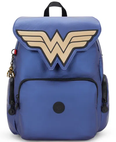 Kipling City Zip Small Backpack In Wonder Blue