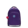 Kipling Class Room 17" Laptop Backpack In Purple