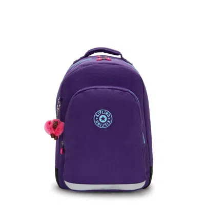 Kipling Class Room 17" Laptop Backpack In Purple