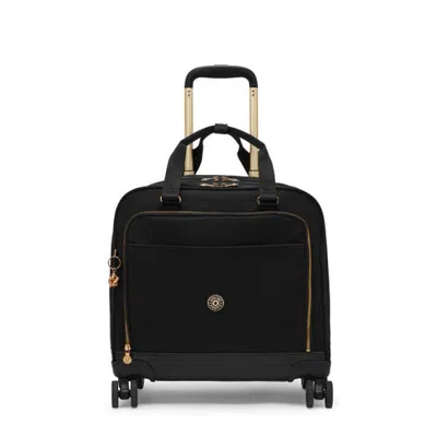 Kipling Commuter 15" Laptop Carry-on In Blush Gold Black