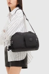 Kipling Cool Defea Convertible Handbag In Black