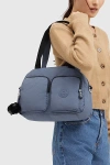 Kipling Cool Defea Cargo Nylon Shoulder Bag In Blue, Women's At Urban Outfitters