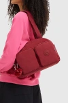 Kipling Cool Defea Cargo Nylon Shoulder Bag In Red, Women's At Urban Outfitters
