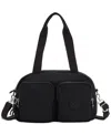 Kipling Cool Defea Nylon Medium Convertible Shoulder Bag In Black