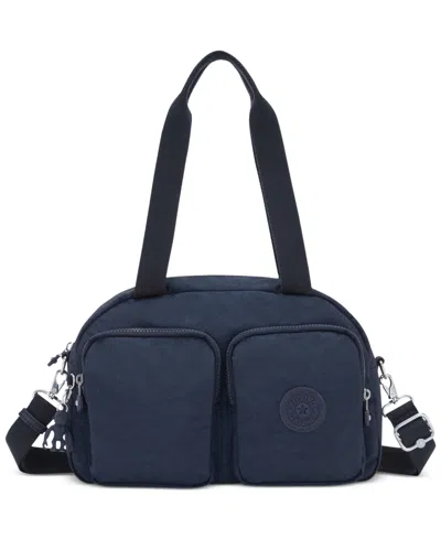 Kipling Cool Defea Nylon Medium Convertible Shoulder Bag In Blue