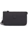 Kipling Creativity Large Cosmetic Wallet In Black Noir