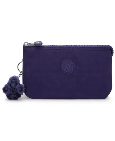 Kipling Creativity Large Handbag In Blue