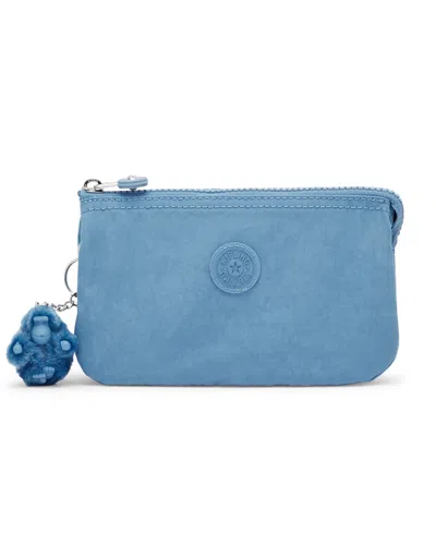 Kipling Creativity Large Handbag In Vintage Blue