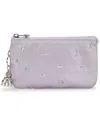 Kipling Creativity Large Pouch In Purple