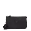 Kipling Creativity Large Pouch Black Noir In Black