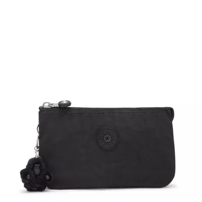 Kipling Creativity Large Pouch Black Noir