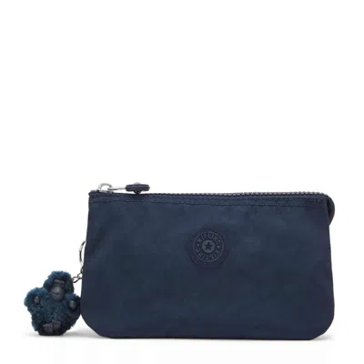 Kipling Creativity Large Pouch Black Noir In Multi