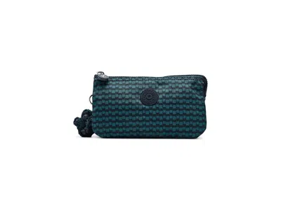Kipling Creativity Large Print Luggage Dark Lobby Tile: One Size In Green