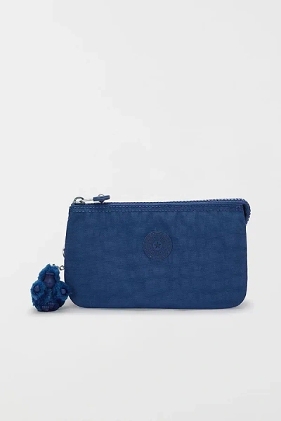 Kipling Creativity Nylon Pouch In Casual Blue, Women's At Urban Outfitters