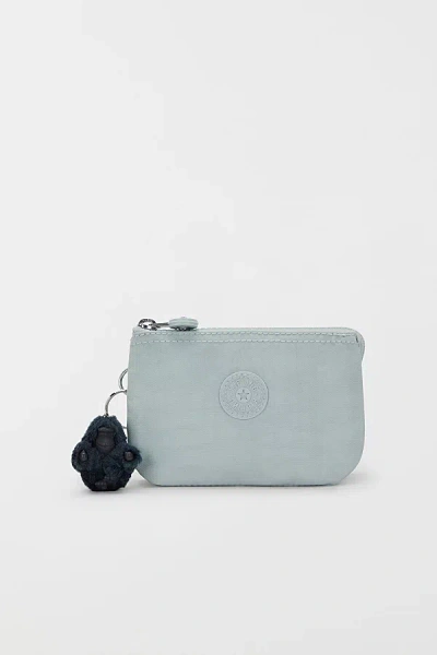 Kipling Creativity Nylon Zip Wallet In Breezy Blue, Women's At Urban Outfitters
