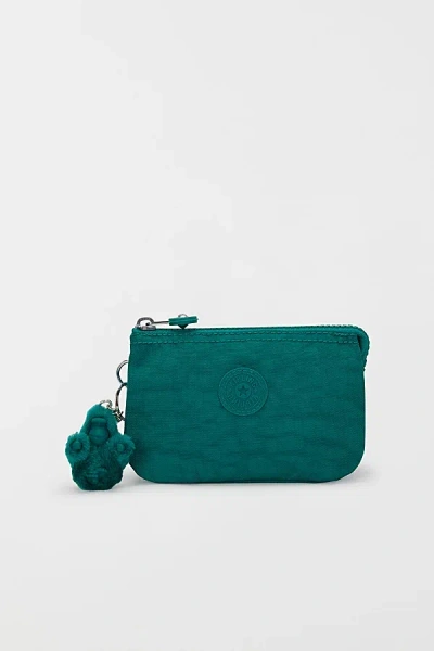 Kipling Creativity Nylon Zip Wallet In Outspoken Green, Women's At Urban Outfitters