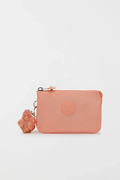Kipling Creativity Nylon Zip Wallet In Pinky Orange, Women's At Urban Outfitters